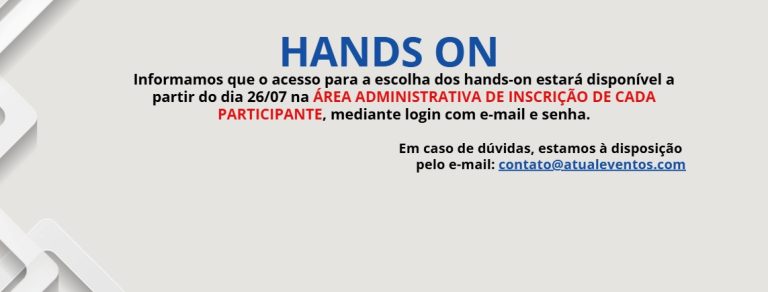 Hands On