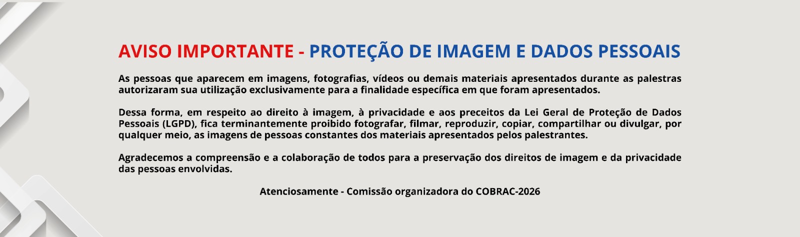 Comunicado